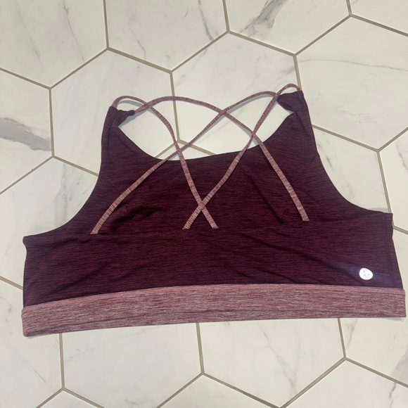 Torrid Strappy Jersey Sports Bra, Size 5X - Picture 4 of 5